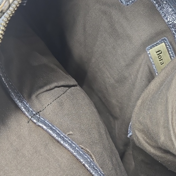 Flora Bella Raffia Hobo Tote Bag - Picture 7 of 8